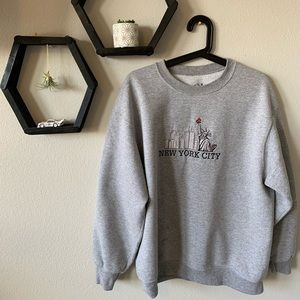 New York City Crewneck Sweater